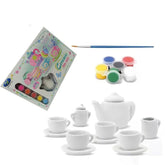 PAINTING TEA PLAY SET
