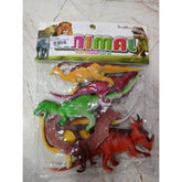 TNT DINOSAU RS SETN 6pcs
