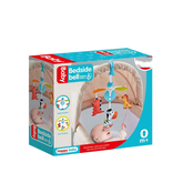 Electric Rotating Baby Crib Mobile – Musical Bedside Bell Toy for Soothing & Sleep