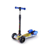 Scooter smoke with music