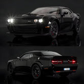 1:32 Dodge Challenger Die-Cast Alloy Model Car