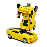 TRANSFORMATIO N SPEED RACE POLICE CAR