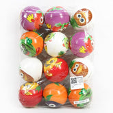TNT 7CM SPORTS BALL 6PCS