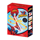 Spider-Man Climbing Stairs Toy with Music and Lights