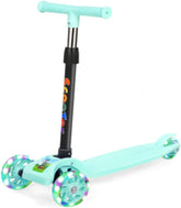 Scooters for Kids Toddler Scooter - Deluxe Aluminum 3 Wheel Glider w/Kick n Go, Lean 2 Turn Wheels,