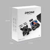 R/C DRONE DUAL CAMERA OBSTACLE AVOIDANCE BRUSH LESS FOLDABLE QUAD COPTER
