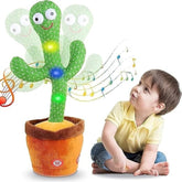 Rechargeable Dancing Cactus Toy with Songs Plush Funny Electronic Singing Dancing Cactus