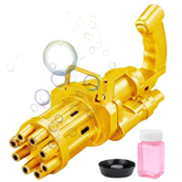Gatling Bubble Gun