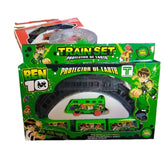 Ben 10 Train Set For Kids