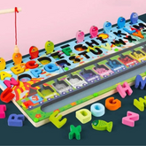 Kids Montessori Educational Wooden Math Toys