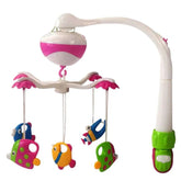 Musical Baby Crib Mobile with Rattles