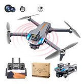 R/C DRONE DUAL CAMERA OBSTACLE AVOIDANCE BRUSH LESS FOLDABLE QUAD COPTER