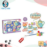 PAINTING TEA PLAY SET