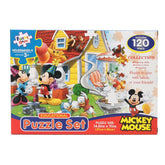 Puzzle, Mickey Mouse, 120 piese,
