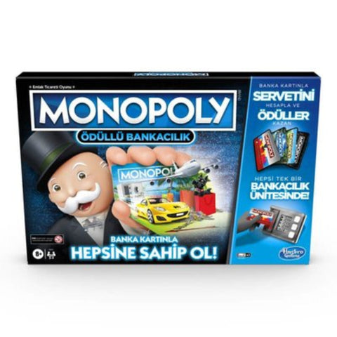 Monopoly property trading game