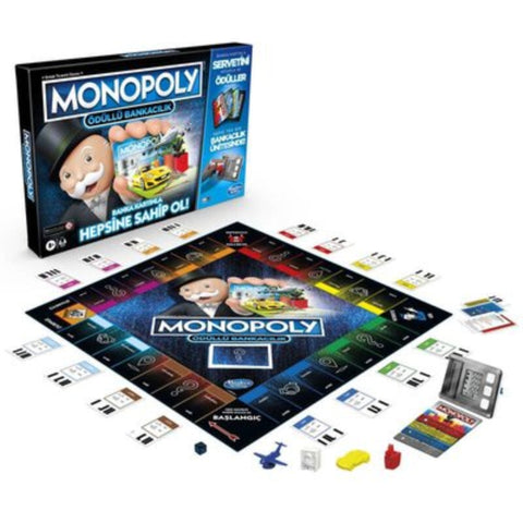 Monopoly property trading game