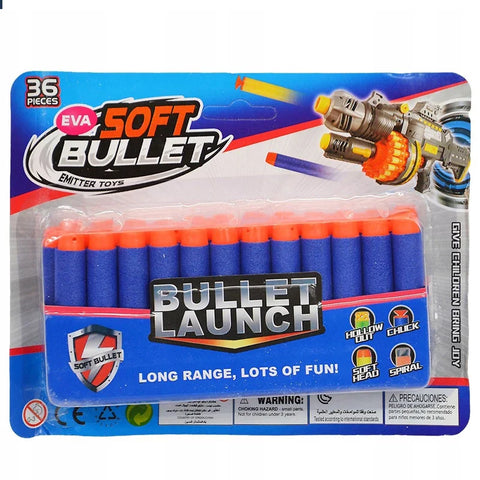 36 PCS SOFT  BULLET