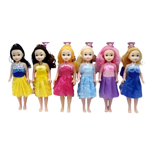 D I S N E Y D O L L S 1 X 6 P C S