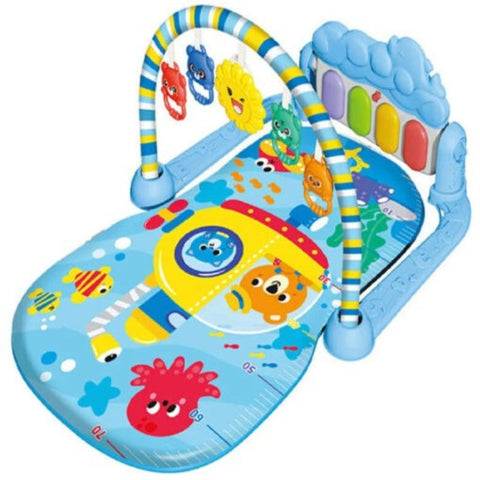 Multi function pedal piano