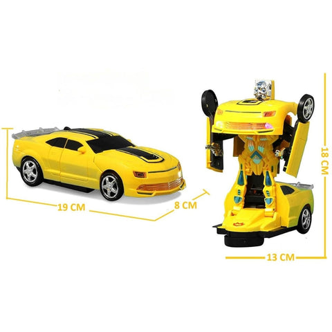 TRANSFORMATIO N SPEED RACE POLICE CAR