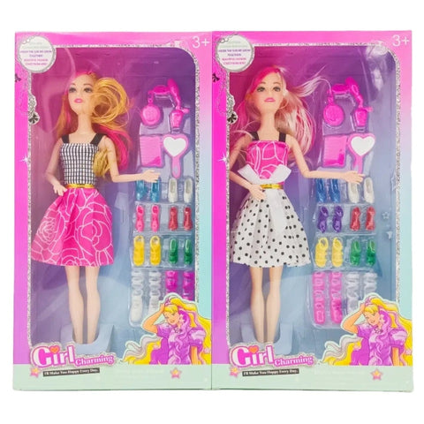 D I S N E Y D O L L S 1 X 6 P C S