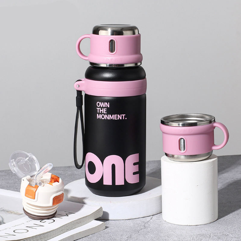 800ml Insulated Water Bottles - Customizable & Durable