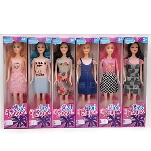 FA S H I O N D O L L 1 X 1 2 P C S