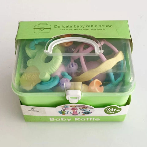 BABY RATTLE TOYS 5PCS BAG