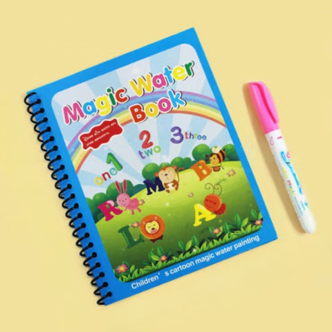 TNT MAGIC  WATER  BOOK