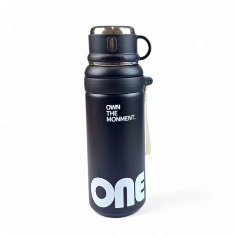 800ml Insulated Water Bottles - Customizable & Durable