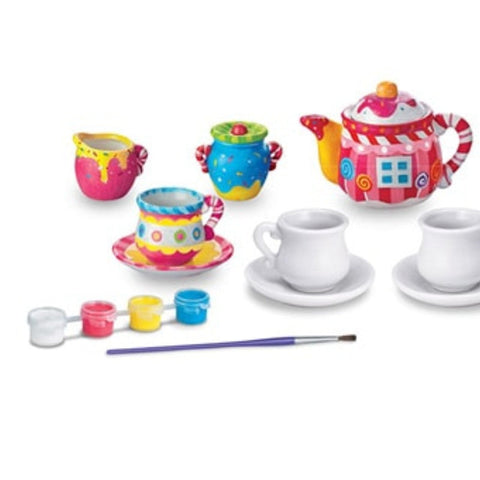 PAINTING TEA PLAY SET
