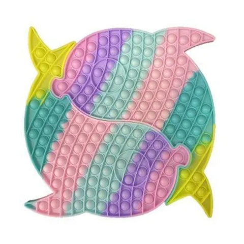 TNT DOLPHIN FISH POPIT