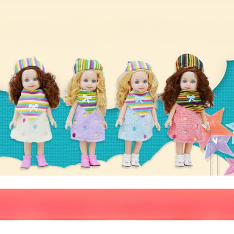 B/O IC MAMA PAPA PVC DOLL 1 X 9PCS