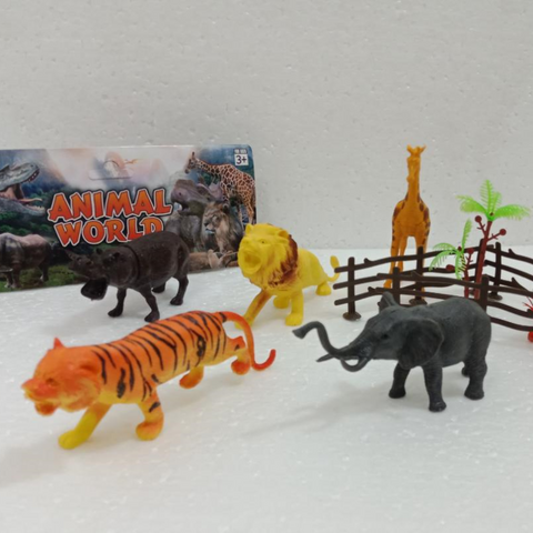 Animal World Zoo Set