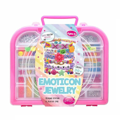 FANCY BEEDS SET IN GIFT CASE