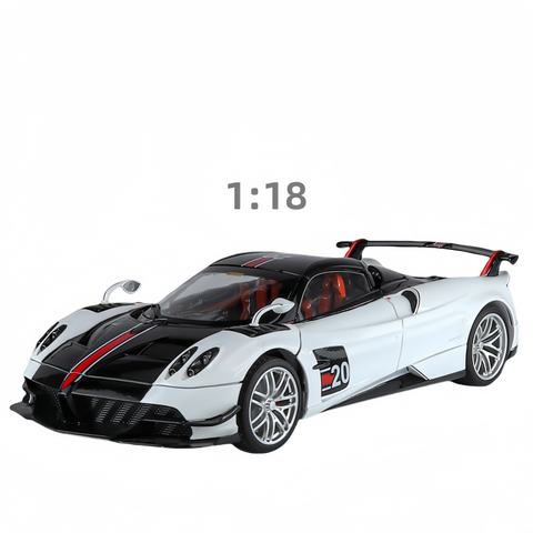 Simulation Diecast Metal Toy Car Model Sound and Light Collection Children Toy
