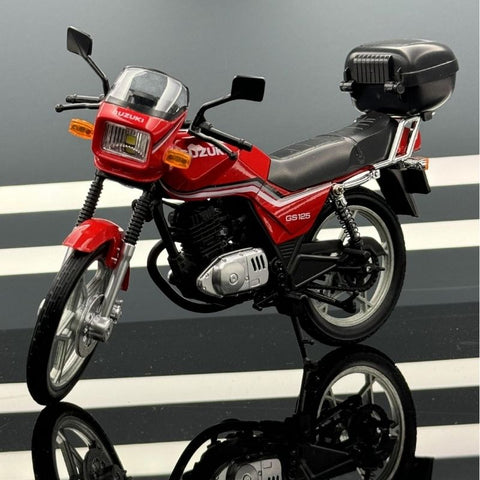 Diecast Model Suzuki GS 125 1/12