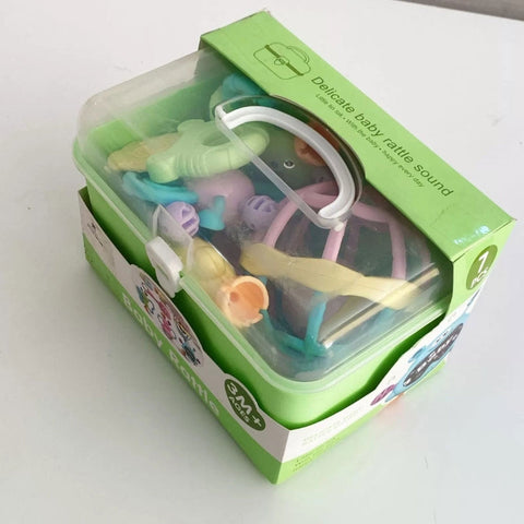 BABY RATTE SET