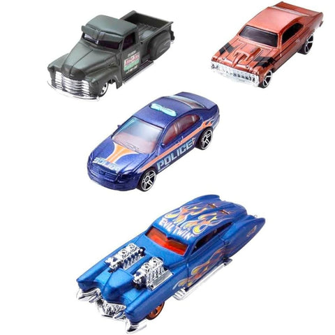 Hot Wheels Toy Cars & Trucks 10-Pack