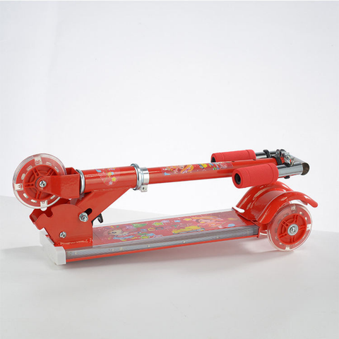 Foldable 3 Wheel Kick Scooter for Kids – Adjustable Handlebar