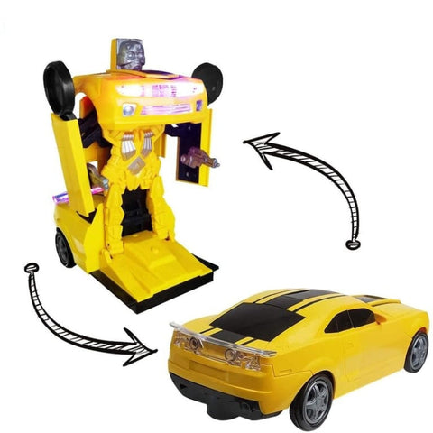 TRANSFORMATIO N SPEED RACE POLICE CAR