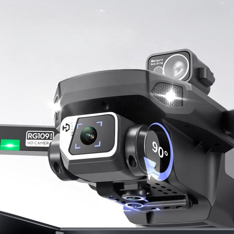 R/C DRONE DUAL CAMERA OBSTACLE AVOIDANCE BRUSH LESS FOLDABLE QUAD COPTER