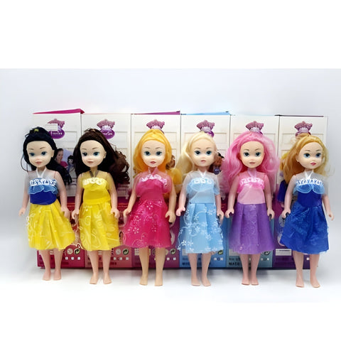 D I S N E Y D O L L S 1 X 6 P C S