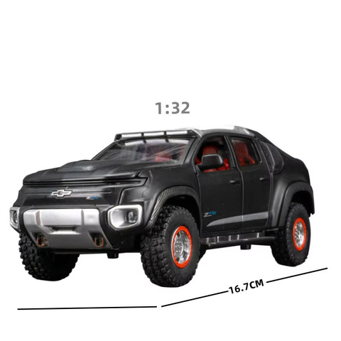 Colorado ZH2 Pickup Diecast Model Car Toys