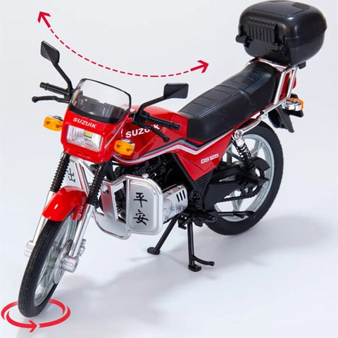 Diecast Model Suzuki GS 125 1/12
