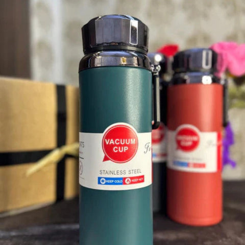 New Handle Sling Vacuum Stainless Steel cup