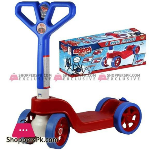 Kids 4 Wheel Kick Scooter – Toddler Balance Ride On