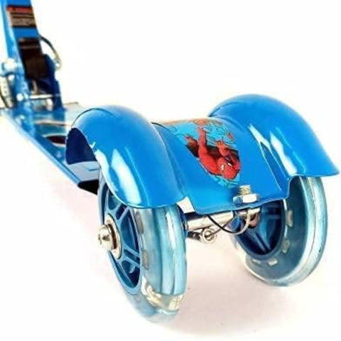 3 Led Light on Wheel Foldable Kick Cycle for Kids,