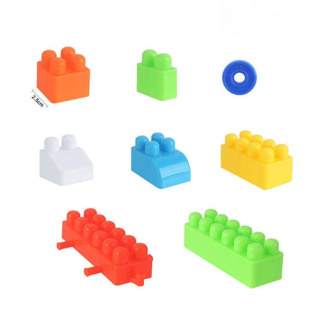 TNT  100PCS  BLOCKS  BUCKET