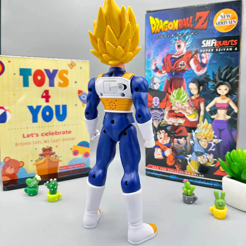 DRAGON  BALL Z  FIGURES 4  MIDELS  WITH BOX  PACKING